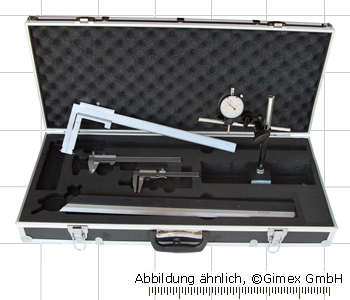 MESSZEUG-SATZ, 6-TEILIG, FÜR AUTOWERKSTATT, klein V