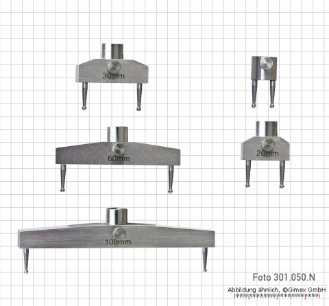 Digital radius indicator , 5 - 1000 mm