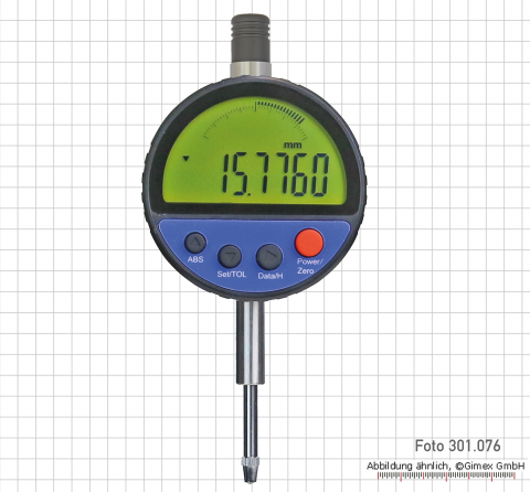 Digital-Messuhr 12,7 x 0,001 mm induktives System