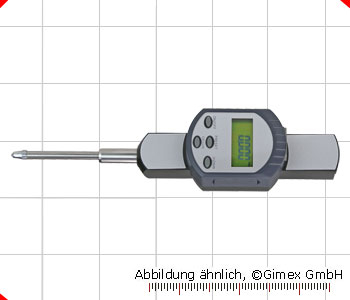 Digital-Messuhr, 12,7 x 0,001 mm, Absolut System