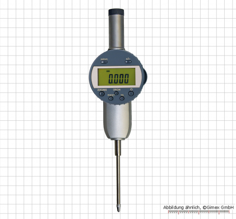 Dig.-Messuhr, 50 x 0,001 mm, Absolute System