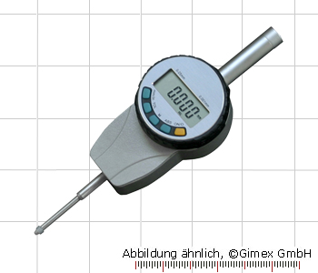 Messzeuge, Messschieber, Mikrometer, Messuhren - Dig.-Messuhr, 25 x 0,001 mm,  Absolute System