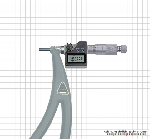 Dig.-Mikrometer, 500 - 600 mm