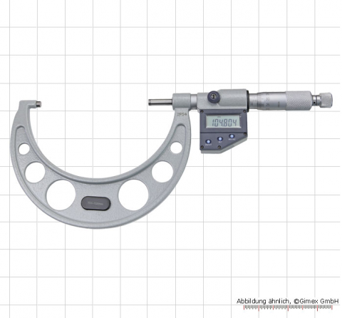 Digital Mikrometer, rachet, 250 - 275 mm