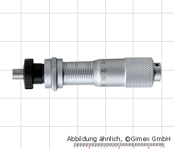 Einbau-Messschrauben, 13 mm, planparallel, Feststellring