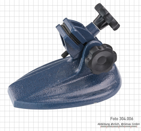 Halter für Bügelmessschrauben, 2000 g