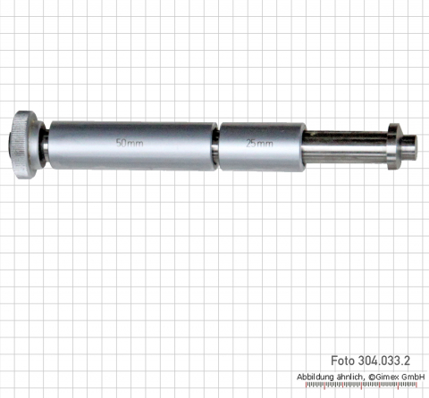 Ersatzamboss-Satz für Mikrometer 300 mm bis 1000 mm