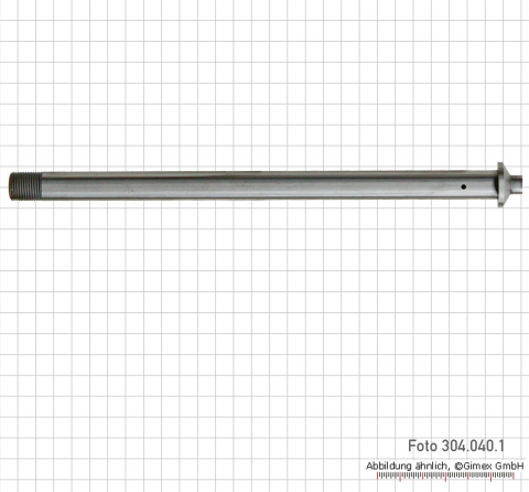Ersatzamboss für Mikrometer 1000 mm bis 2000 mm