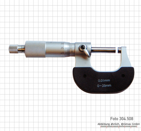 50mm Setting standard for external thread micrometer 75mm 100mm 