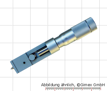 Bügelmessschraube zur Messung von Konservendosen, 0 - 10 mm