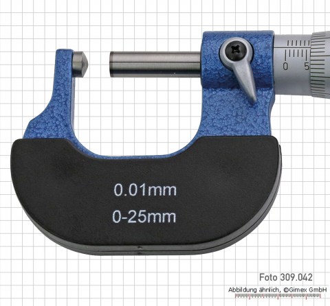 Tube Micrometer, from 7,5 mm