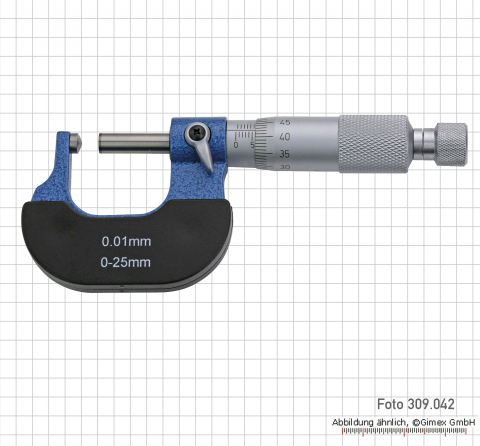 Tube Micrometer, from 7,5 mm