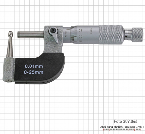 Tube Micrometer, from 4,7 mm