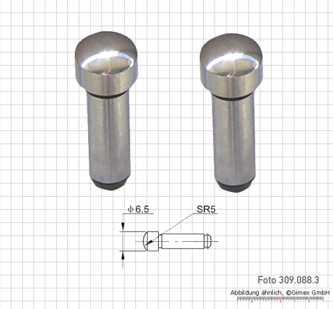 Inserts, round