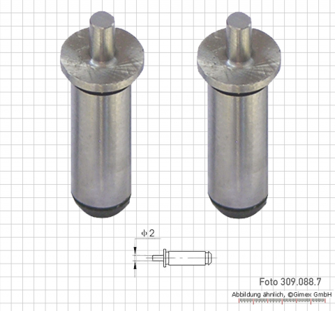 Inserts, round and small