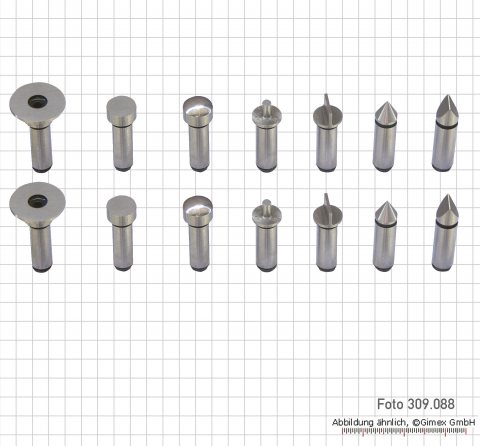 Inserts, set 7 pairs