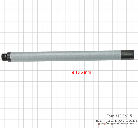 Extention for Inside Micrometer,  13 mm