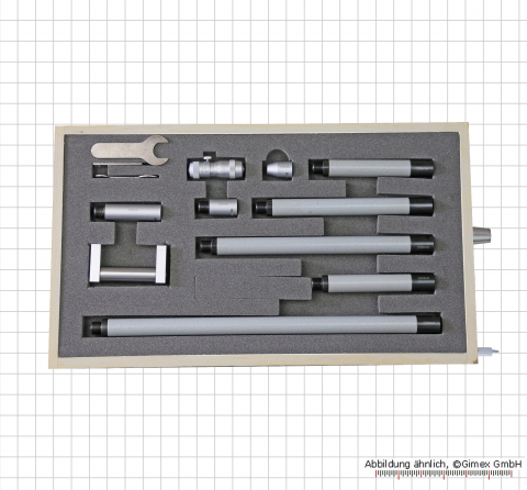 Inside micrometer sets,  50 - 1000 mm
