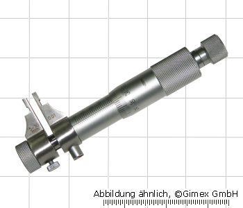 Innen-Messschrauben mit flachen Messflächen, 100 - 125 mm