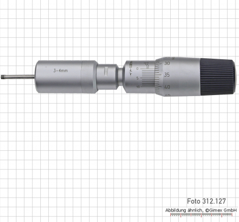 Internal micrometers, 3.0 - 4.0 mm