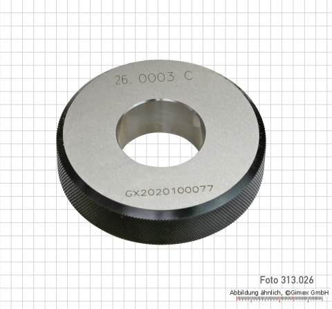 Einstellring,   3 mm