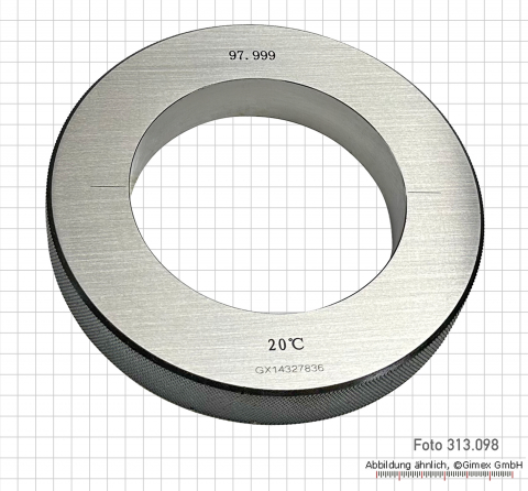 Einstellring, 105 mm