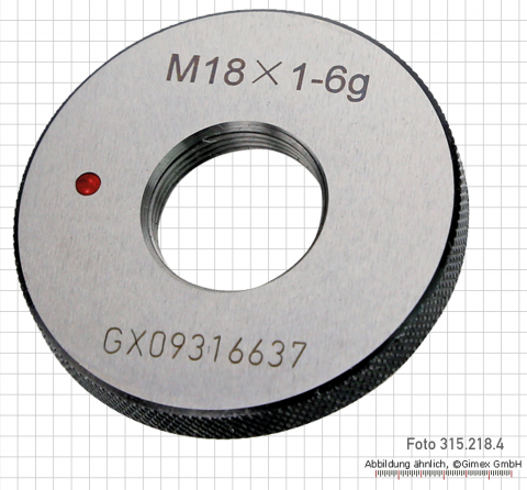 Thread ring gauges, 