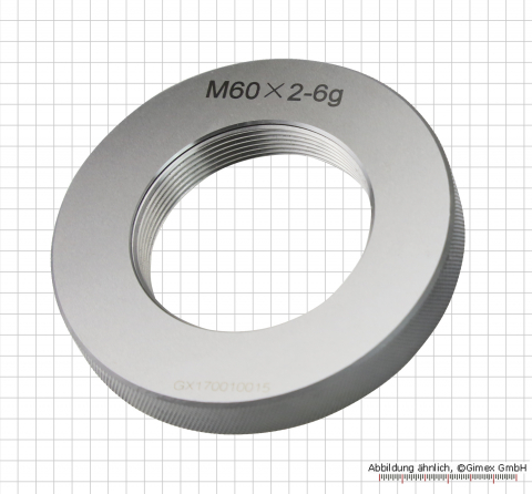 Gewinde-Lehrring GUT M 60 X 1,5