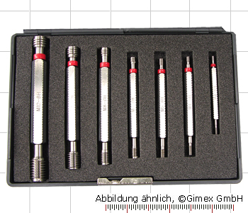 Grenz-Gewindelehrdorn-Satz DIN 13