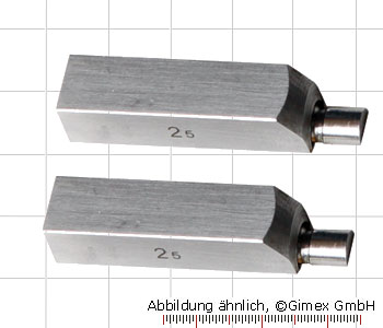 Messschenkel,  R 2 x 10 mm