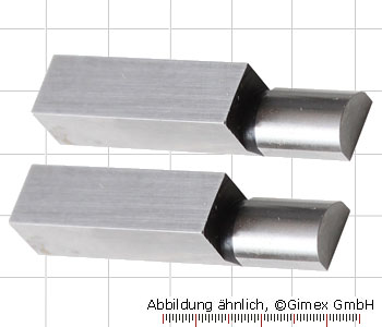 Messschenkel,  R 5 x 15 mm
