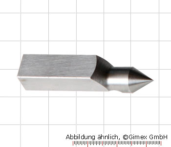 Zentrierspitze, ø 8 x 8 mm