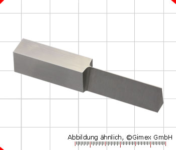Keil-Messschenkel, 60 x 30° mm