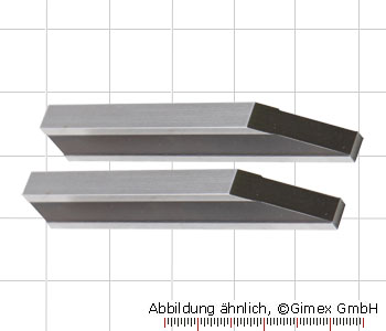 Planschenkel, 8 x 19 x 100 mm