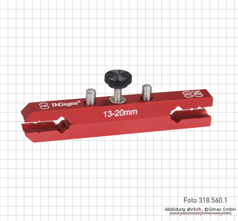 Messstifthalter, für Messstift von 1-13 mm