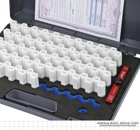 Messstift-Satz 90-tlg.,  7,1 - 10 mm