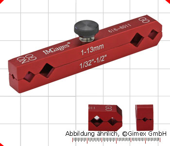 Messstifthalter, für Messstift von 1-13 mm