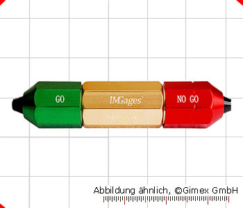 Messstifthalter, für Messstift von 0,3 - 1,5 mm