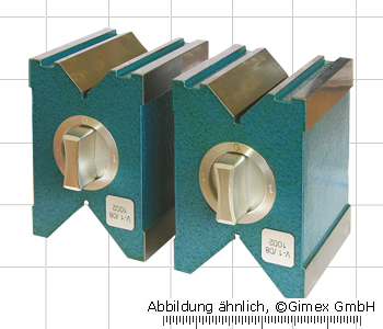 Magnetic V-blocks,  80 x 67 x 96 mm