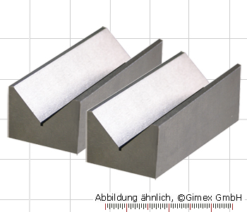 V-Blocks, degree 0,  75 x 35 x 30 mm