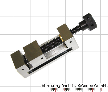 Schraubstock mit Gewindespindel, Backenbreite  50 mm