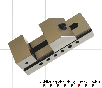 Schraubstock mit Schnellverstellung, Backenbreite  50 mm