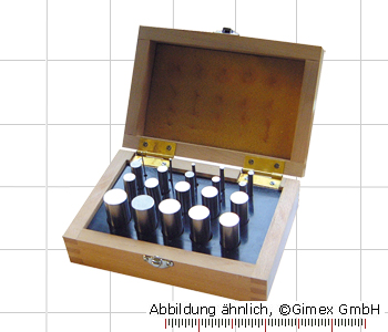 Messstift-Satz 273-tlg., ± 0,004 mm,  0,99 - 10,01 mm