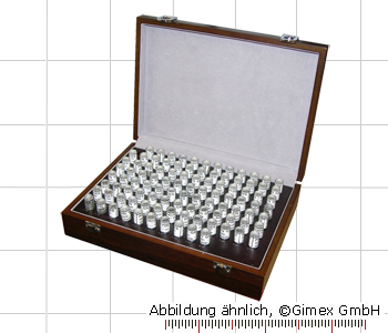 Messstift-Sätze, ± 0,004 mm,  6,01 - 7,00 mm