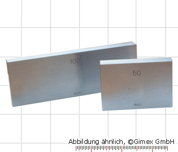 Single block gauge 100 mm, degree 1