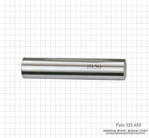 Prüfstift, einzeln, 15,00 mm, +/- 0,002 mm