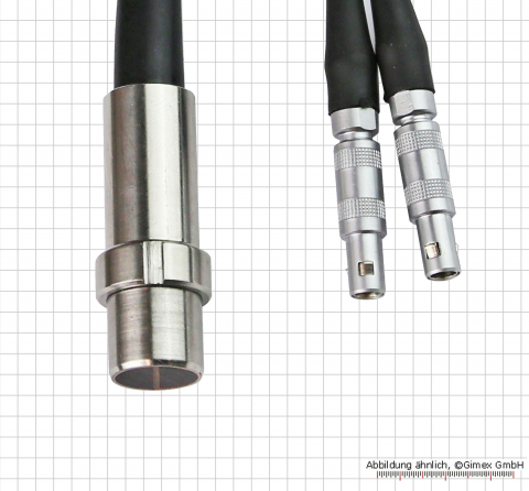 Sonde für Ultraschall-Dickenmessgerät 0,75 - 400 mm, gerade