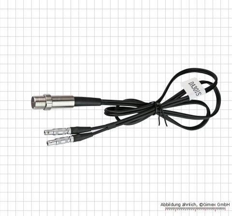 Sonde für Ultraschall-Dickenmessgerät 0,75 - 400 mm, gerade