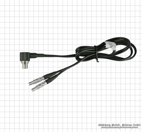 Probe for ultrasonic thickness gaue, form  90° angel, small diameter
