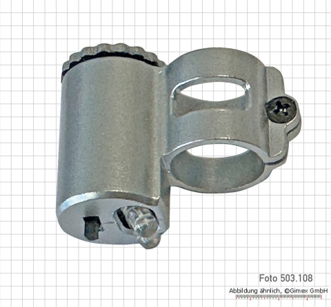 Präz. Stiftmikroskop 100X, Skalierung 0,01 mm